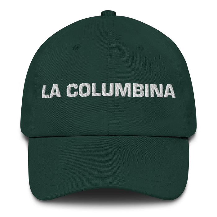 La Columbina The Columbus Resident Mexican Spanish Pride Gift Regalo Dad Hat - Mexicada