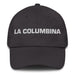 La Columbina The Columbus Resident Mexican Spanish Pride Gift Regalo Dad Hat Mexicada Dark Grey