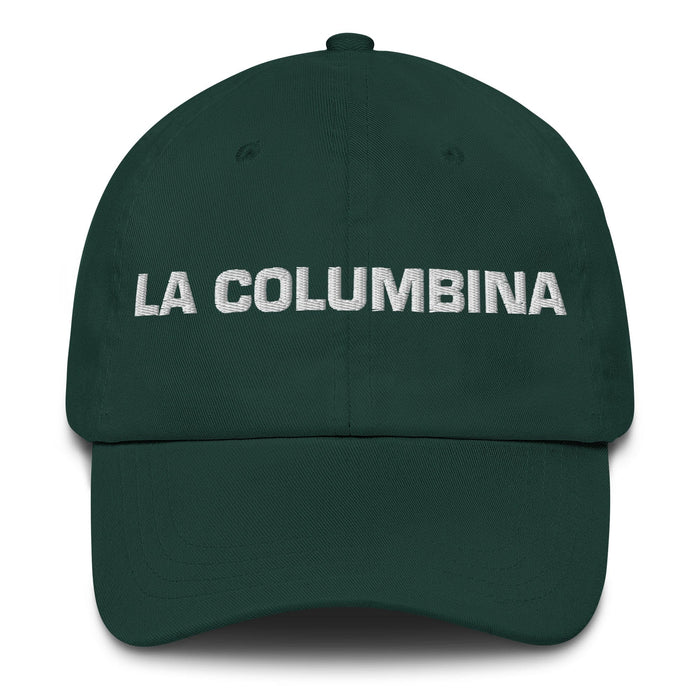 La Columbina The Columbus Resident Mexican Spanish Pride Gift Regalo Dad Hat Mexicada Spruce