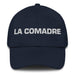 La Comadre The Co-Mother / The Co-Father (Relationship Between Godparents And Parents) Mexican Spanish Pride Gift Regalo Dad Hat Mexicada Navy