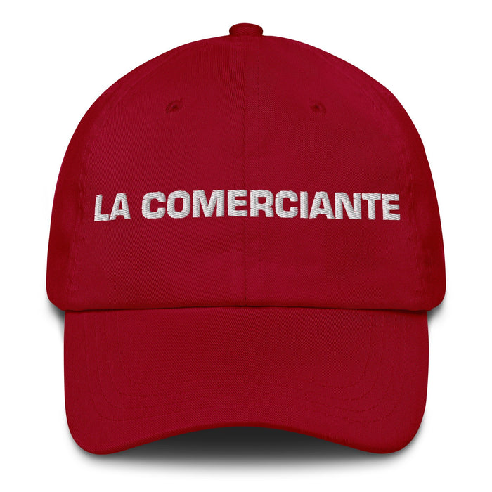 La Comerciante The Merchant Mexican Spanish Pride Gift Regalo Dad Hat - Mexicada