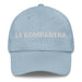 La Compañera The Companion Mexican Spanish Pride Gift Regalo Dad Hat Mexicada Light Blue