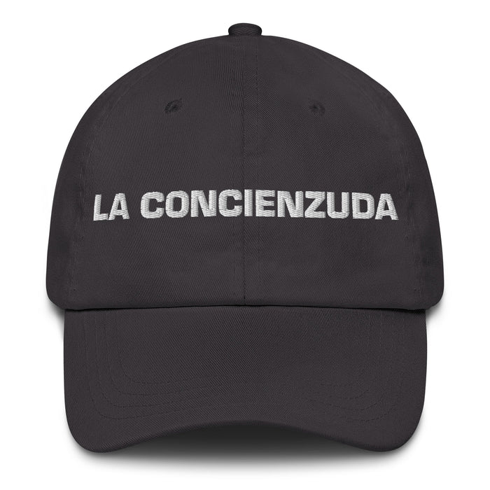 La Concienzuda The Conscientious Mexican Spanish Pride Gift Regalo Dad Hat - Mexicada