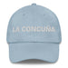 La Concuña The Sister-In-Law's Sister / The Brother-In-Law's Brother Mexican Spanish Pride Gift Regalo Dad Hat Mexicada Light Blue