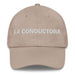 La Conductora The Driver Mexican Spanish Pride Gift Regalo Dad Hat - Mexicada