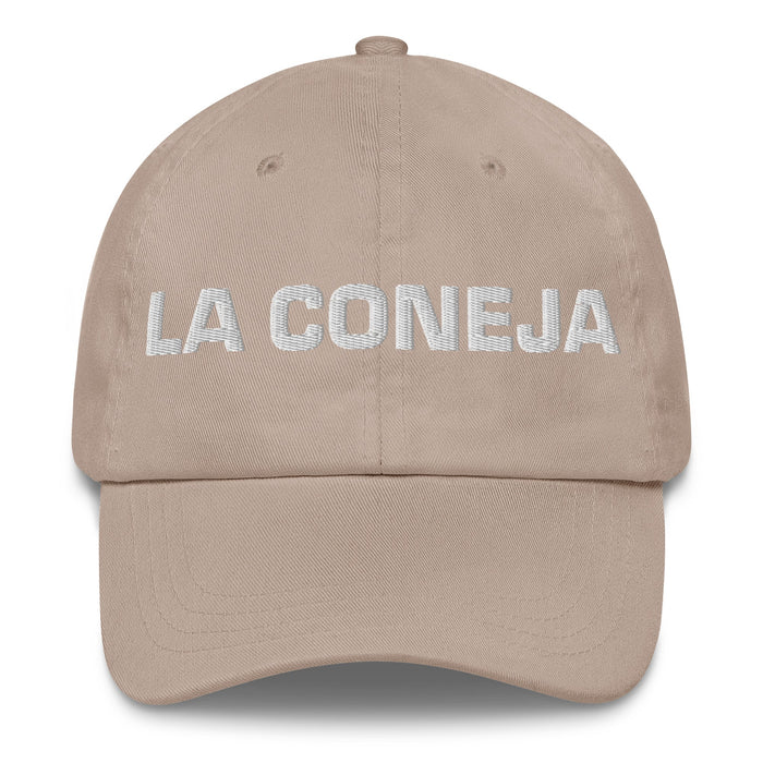 La Coneja The Rabbit Mexican Spanish Pride Gift Regalo Dad Hat - Mexicada