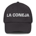 La Coneja The Rabbit Mexican Spanish Pride Gift Regalo Dad Hat Mexicada Dark Grey