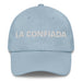 La Confiada The Confident One Mexican Spanish Pride Gift Regalo Dad Hat - Mexicada