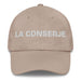 La Conserje The Caretaker Mexican Spanish Pride Gift Regalo Dad Hat Mexicada Stone