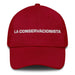 La Conservacionista The Conservationist Mexican Spanish Pride Gift Regalo Dad Hat - Mexicada