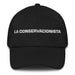 La Conservacionista The Conservationist Mexican Spanish Pride Gift Regalo Dad Hat Mexicada Black