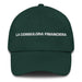 La Consulora Financiera The Financial Consultant Mexican Spanish Pride Gift Regalo Dad Hat - Mexicada