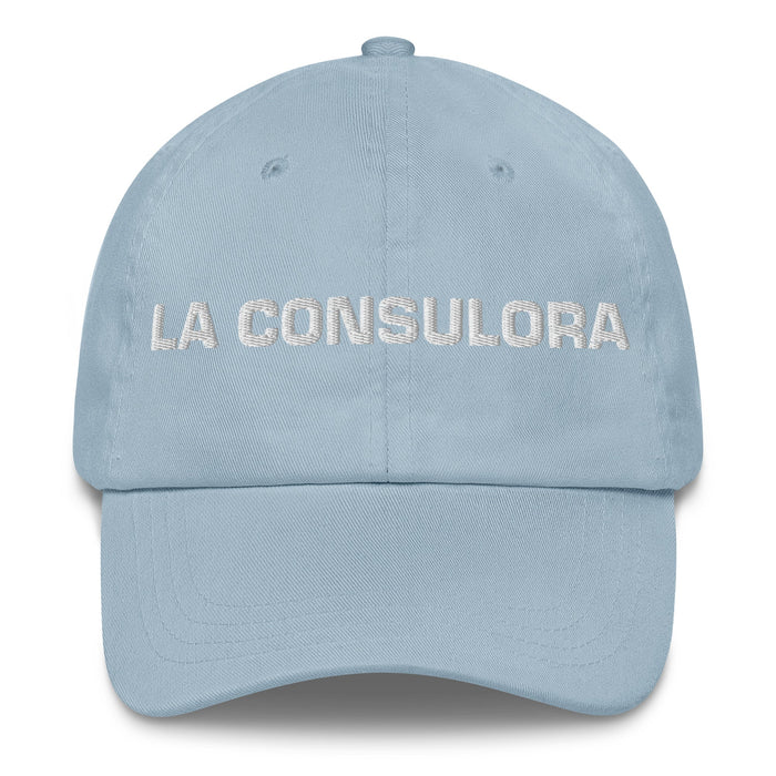 La Consulora The Consultant Mexican Spanish Pride Gift Regalo Dad Hat - Mexicada