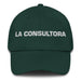 La Consultora The Consultant Mexican Spanish Pride Gift Regalo Dad Hat Mexicada Spruce