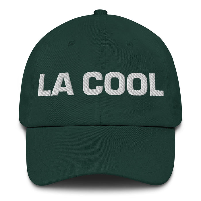 La Cool The Cool One Mexican Spanish Pride Gift Regalo Dad Hat Mexicada Spruce