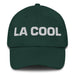 La Cool The Cool One Mexican Spanish Pride Gift Regalo Dad Hat Mexicada Spruce