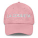 La Coqueta The Flirt Mexican Spanish Pride Gift Regalo Dad Hat Mexicada Pink