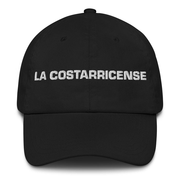 La Costarricense The Costa Rican Mexican Spanish Pride Gift Regalo Dad Hat - Mexicada