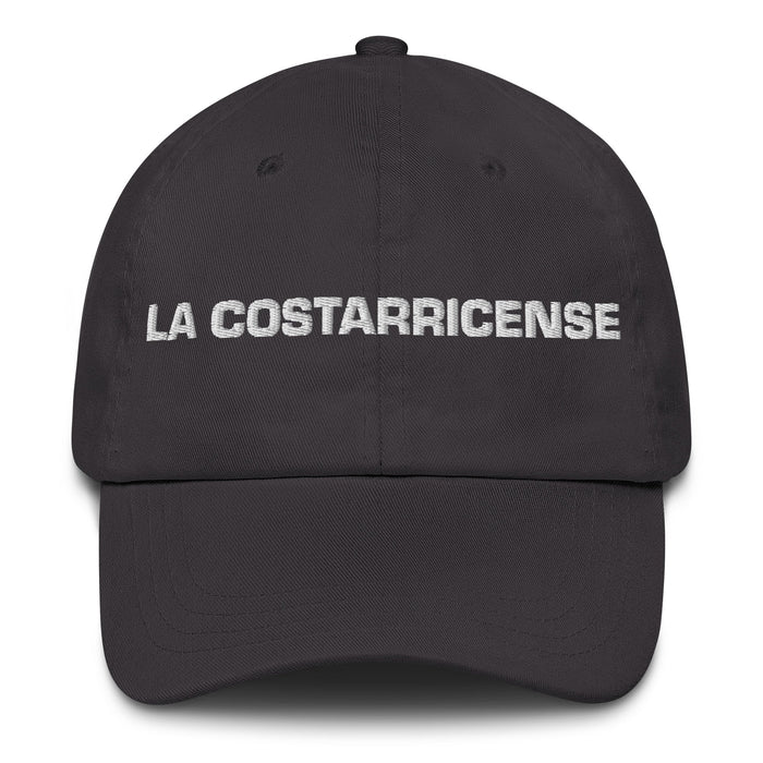 La Costarricense The Costa Rican Mexican Spanish Pride Gift Regalo Dad Hat - Mexicada