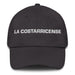 La Costarricense The Costa Rican Mexican Spanish Pride Gift Regalo Dad Hat - Mexicada