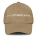 La Costarricense The Costa Rican Mexican Spanish Pride Gift Regalo Dad Hat - Mexicada