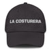 La Costurera The Seamstress/Tailor Mexican Spanish Pride Gift Regalo Dad Hat Mexicada Dark Grey