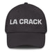 La Crack The Expert/Star Mexican Spanish Pride Gift Regalo Dad Hat Mexicada Dark Grey