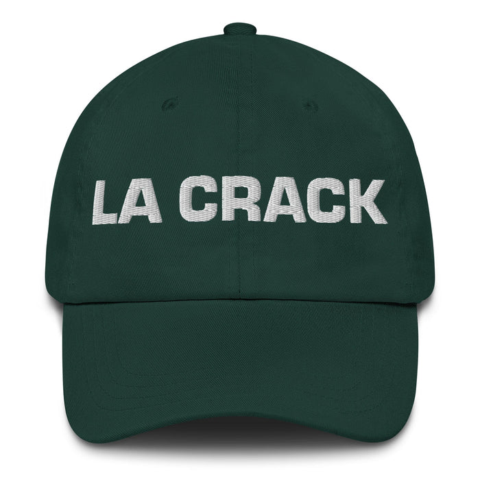 La Crack The Expert/Star Mexican Spanish Pride Gift Regalo Dad Hat Mexicada Spruce