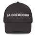 La Creadora The Creator Mexican Spanish Pride Gift Regalo Dad Hat - Mexicada