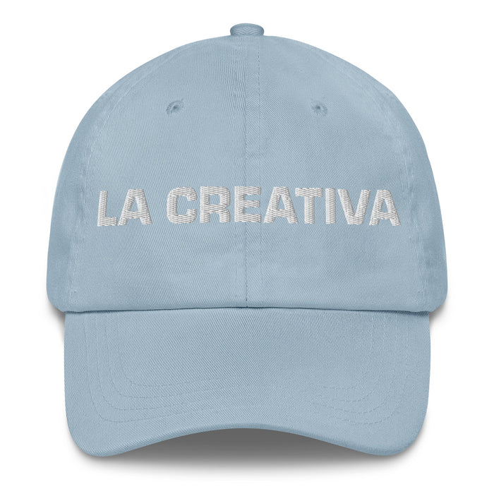 La Creativa Creative One Mexican Spanish Pride Gift Regalo Dad Hat - Mexicada