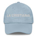 La Cristiana The Christian Mexican Spanish Pride Gift Regalo Dad Hat - Mexicada