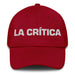 La Crítica The Critic Mexican Spanish Pride Gift Regalo Dad Hat - Mexicada