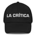 La Crítica The Critic Mexican Spanish Pride Gift Regalo Dad Hat - Mexicada