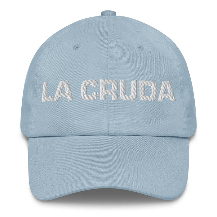 La Cruda The Hungover Mexican Spanish Pride Gift Regalo Dad Hat Mexicada Light Blue