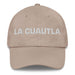 La Cuautla The Cuautla Resident Mexican Spanish Pride Gift Regalo Dad Hat Mexicada Stone