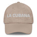 La Cubana The Cuban Mexican Spanish Pride Gift Regalo Dad Hat Mexicada Stone