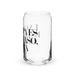 La Culpa Es Del Vaso, No Mía Exclusive Art Piece Can-Shaped Glass Home Office Work Mexican Spanish Pride Gift Cup One-Of-A-Kind Calligraphy Glass | L10 Mexicada