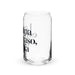 La Culpa Es Del Vaso, No Mía Exclusive Art Piece Can-Shaped Glass Home Office Work Mexican Spanish Pride Gift Cup One-Of-A-Kind Calligraphy Glass | L11 Mexicada