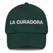 La Curadora The Curator Mexican Spanish Pride Gift Regalo Dad Hat Mexicada Spruce