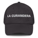 La Curandera The Healer Mexican Spanish Pride Gift Regalo Dad Hat Mexicada Dark Grey