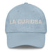 La Curiosa The Curious One Mexican Spanish Pride Gift Regalo Dad Hat - Mexicada