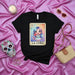 LA CURSI Cute Pastel Anime Girl Lotería Card 14 T-Shirt, Funny Spanglish Graphic Tee, Mexican Bingo Inspired Design, Gift for Lovers of Sweet and Cheesy Style Mexicada