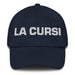 La Cursi The Cheesy One Mexican Spanish Pride Gift Regalo Dad Hat Mexicada Navy