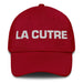 La Cutre The Tacky One Mexican Spanish Pride Gift Regalo Dad Hat Mexicada Cranberry