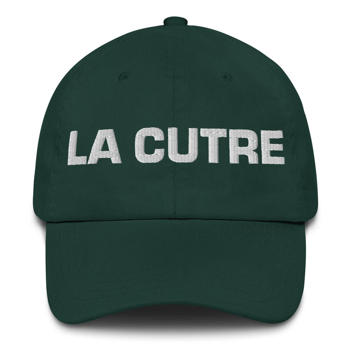 La Cutre The Tacky One Mexican Spanish Pride Gift Regalo Dad Hat Mexicada Spruce