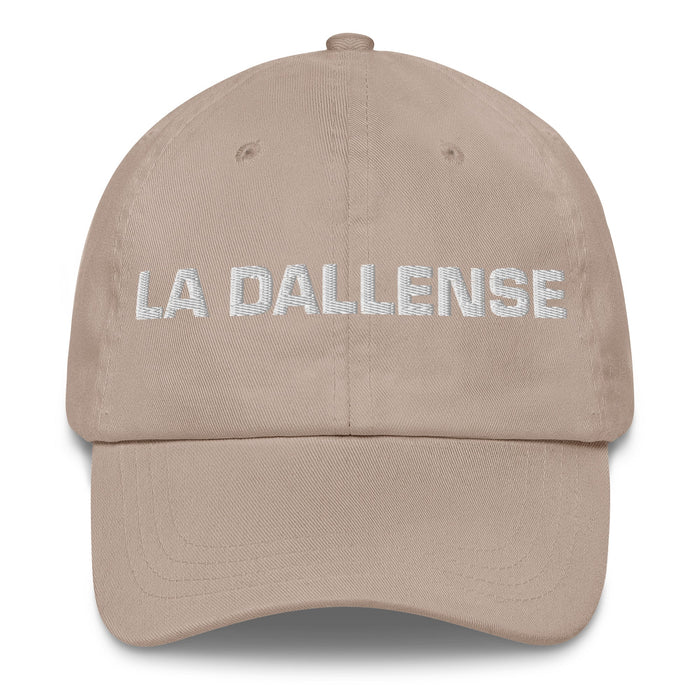 La Dallense The Dallasite Mexican Spanish Pride Gift Regalo Dad Hat - Mexicada