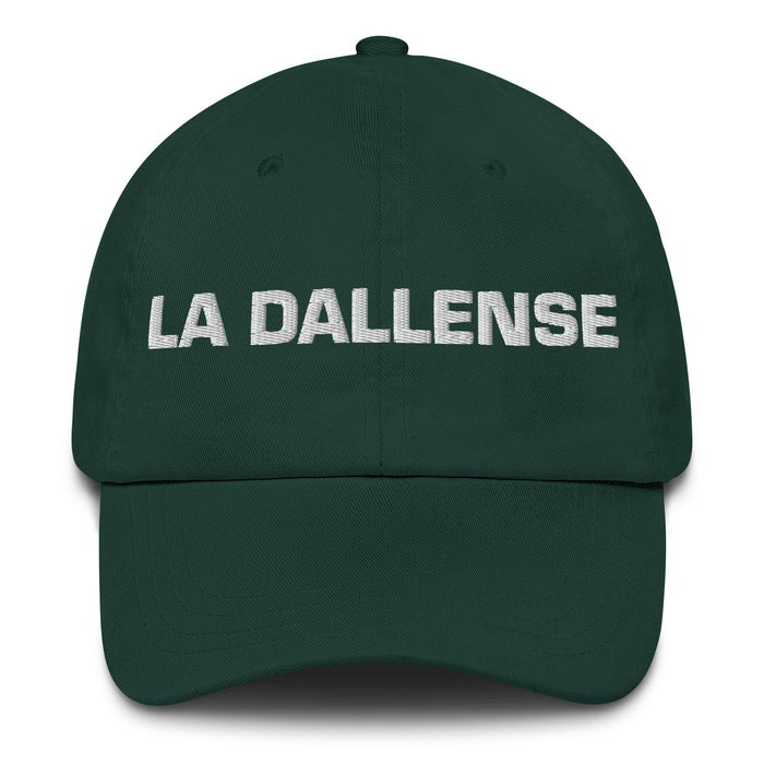 La Dallense The Dallasite Mexican Spanish Pride Gift Regalo Dad Hat - Mexicada