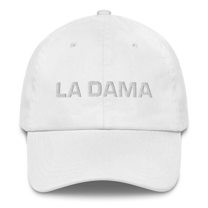 La Dama The Lady Mexican Spanish Pride Gift Regalo Dad Hat - Mexicada