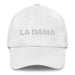 La Dama The Lady Mexican Spanish Pride Gift Regalo Dad Hat - Mexicada