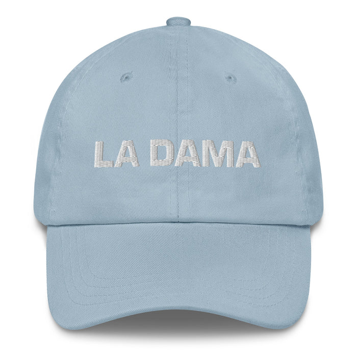 La Dama The Lady Mexican Spanish Pride Gift Regalo Dad Hat - Mexicada